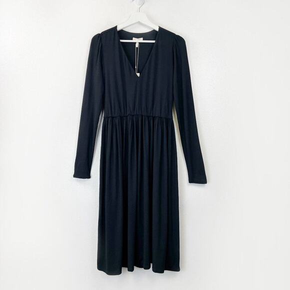 NWT Rebecca Taylor V-neck Dress Size M - Picture 3 of 11